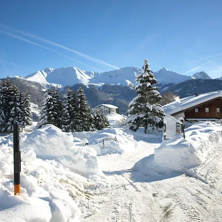 Seeappartements Ueberwasser Lägenhet *