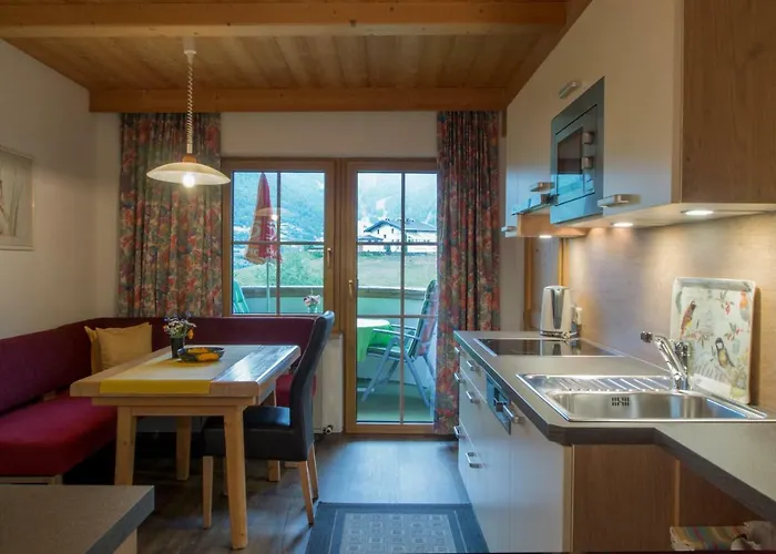 Seeappartements Ueberwasser Appartement