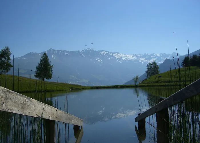 Seeappartements Ueberwasser Daire Ladis
