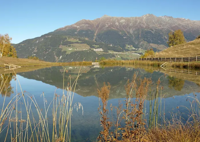 Daire Seeappartements Ueberwasser Ladis