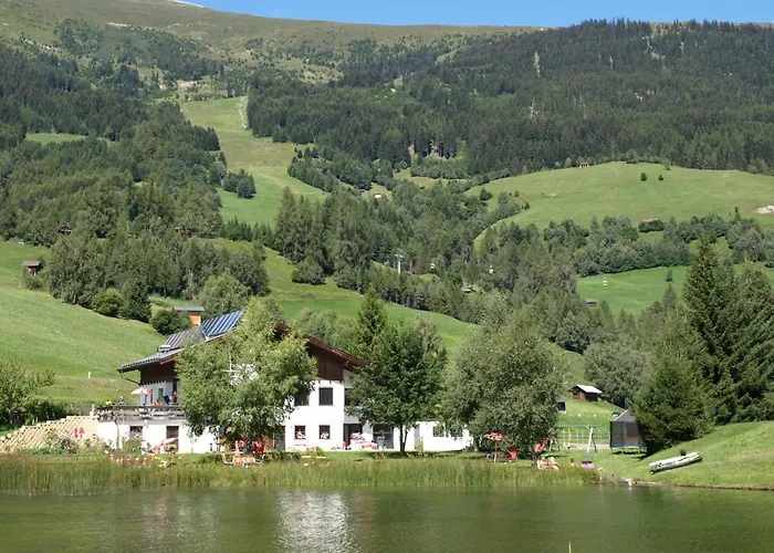 Daire Seeappartements Ueberwasser Ladis
