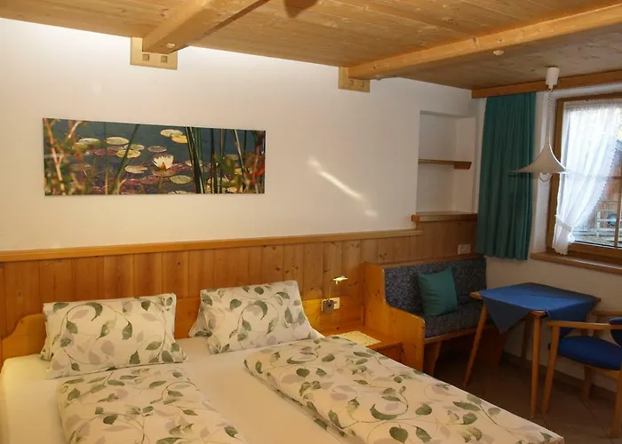 Seeappartements Ueberwasser Ladis